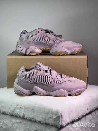 Кроссовки Adidas Yeezy 500 Soft Vision