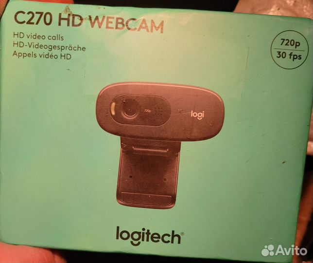 Web камера logitech с160, 170, 270