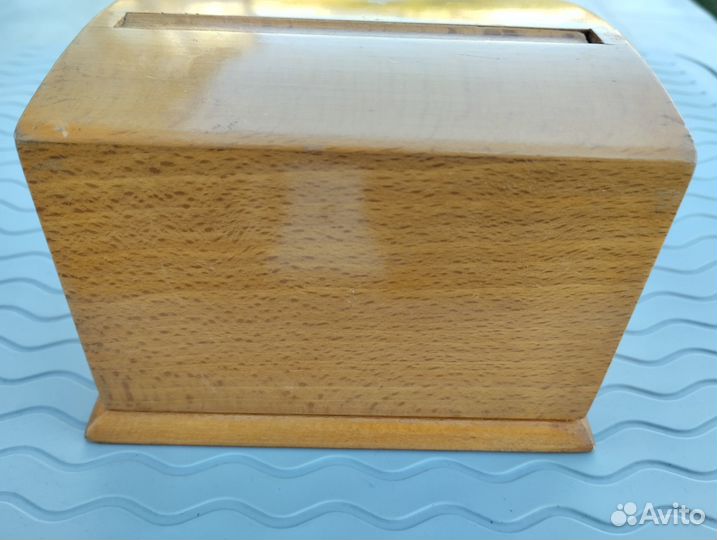 Шкатулка сигаретница - автомат - СССР 50-х годов
