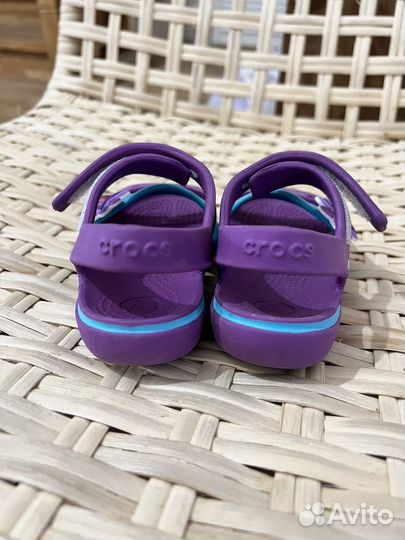 Сандалии crocs c8 для девочки