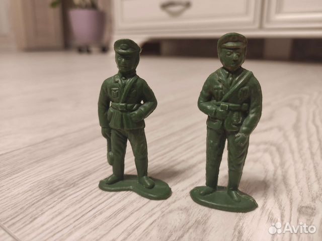 Солдатики коллекционные
