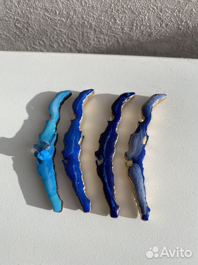 Сувениры,броши Байкал,магниты из эпоксидной смолы