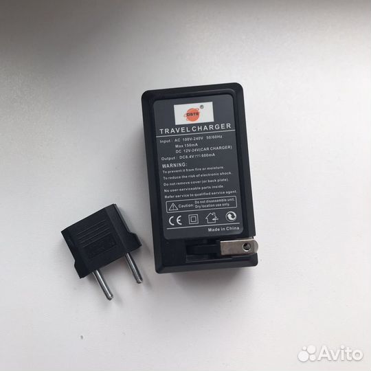 Зарядное устройство для Fuji np-w126