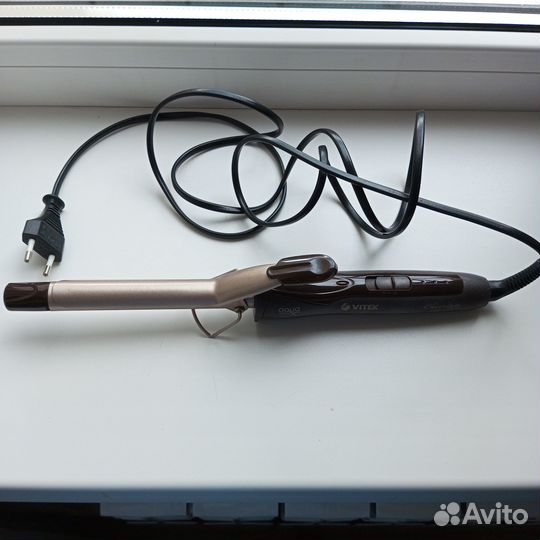 Электрощипцы (плойка) для волос Vitek VT-1347