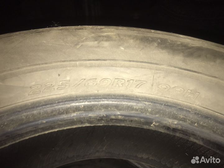 Hankook Optimo K415 225/60 R17 99H