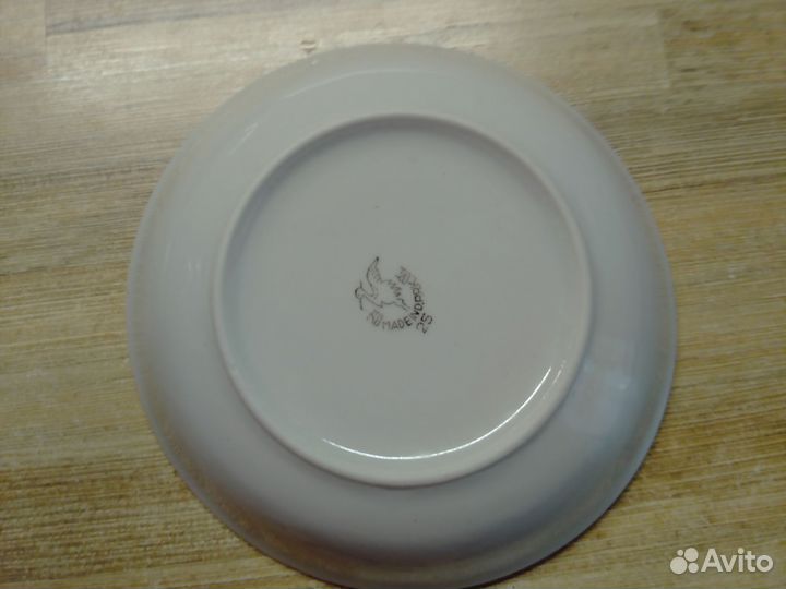 Блюдца СССР