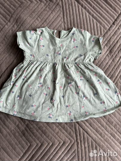 Платье для девочки 80 размер
