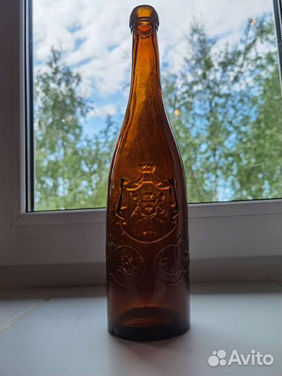 Бутылка Смоленское Общество Пиво-медоварения