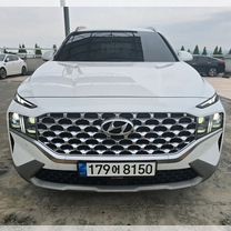 Hyundai Santa Fe 2.2 AMT, 2021, 35 000 км, с пробегом, цена 2 000 000 руб.