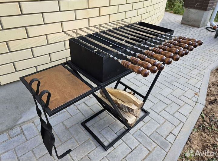 Мангал лофт 3мм