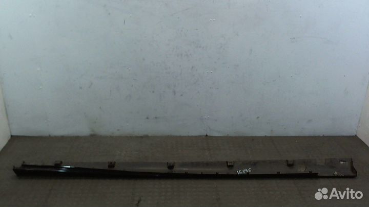 Накладка на порог Dodge Charger 2014, 2016