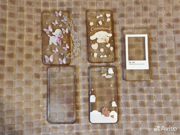 Чехлы на телефон iPhone 7/8 plus, айфон 8+, б/у