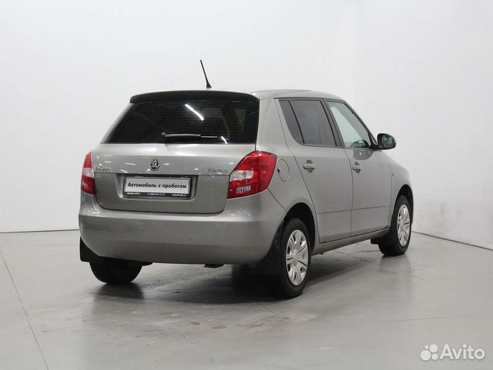 Skoda Fabia 1.4 МТ, 2013, 65 569 км