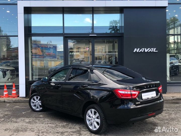 LADA Vesta 1.6 CVT, 2021, 69 176 км