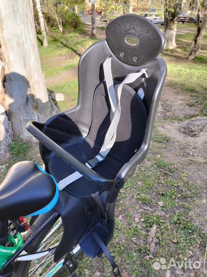 Детское велокресло на раму