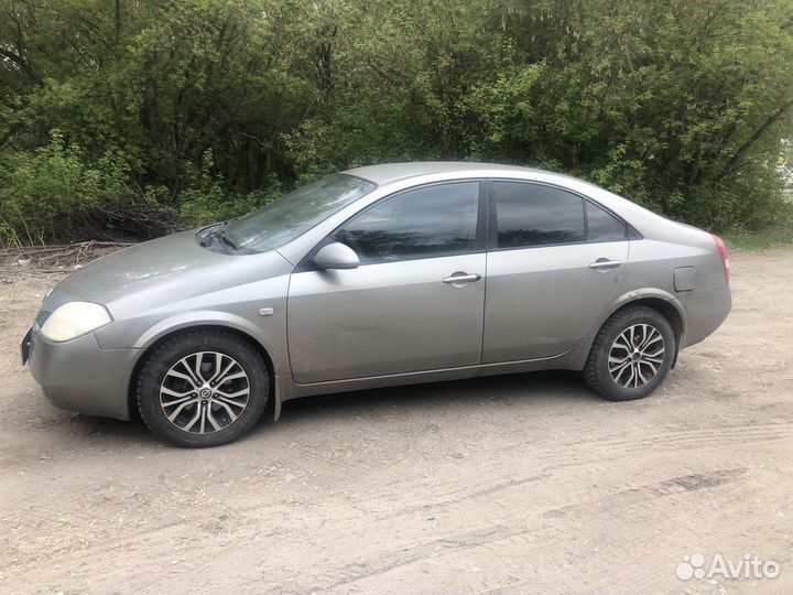 Nissan Primera 1.8 AT, 2006, 180 000 км