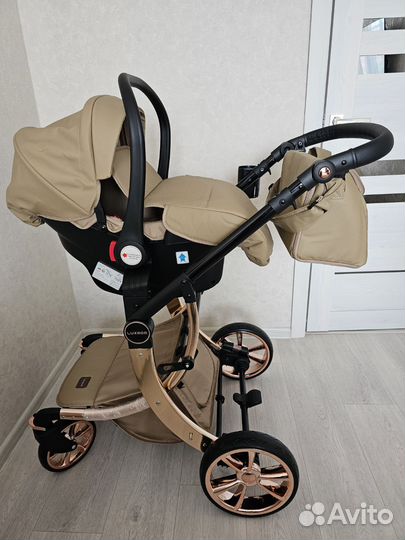 Коляска luxmom 3 в 1