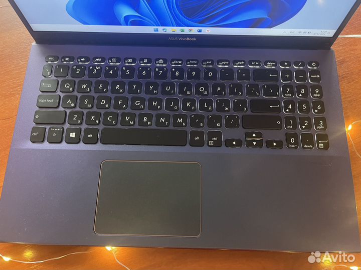 Ноутбук asus vivobook asus x512f