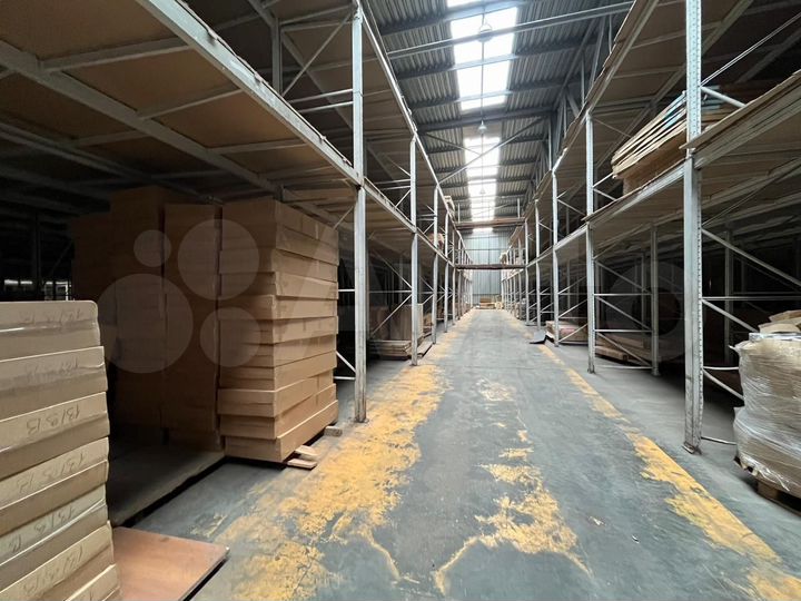 Холодный склад, 1525 м²