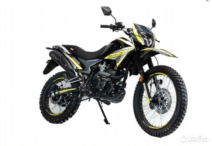 Мотоцикл motoland (мотоленд) enduro LT 250 (165FMM