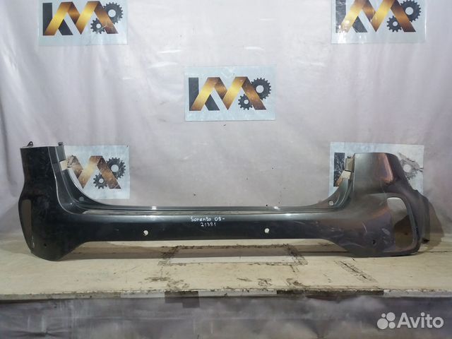 KIA Sorento 2009- Задний Бампер Бу оригинал