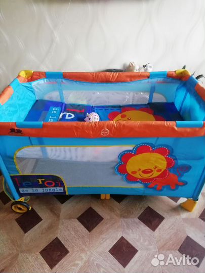 Детская люлька колыбель бу