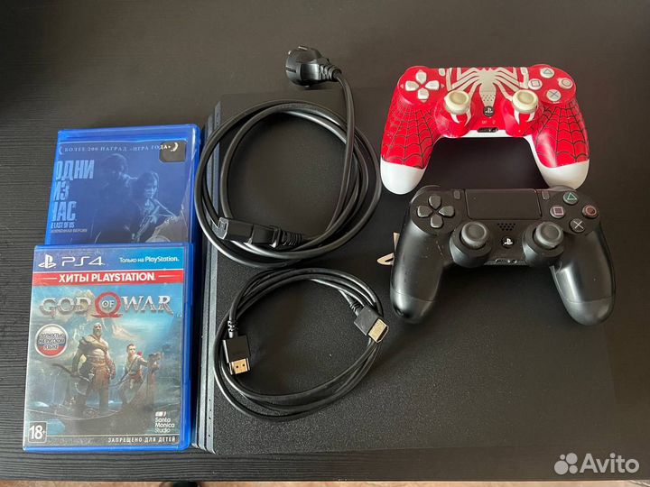 Sony playstation 4 PS4 pro 1tb