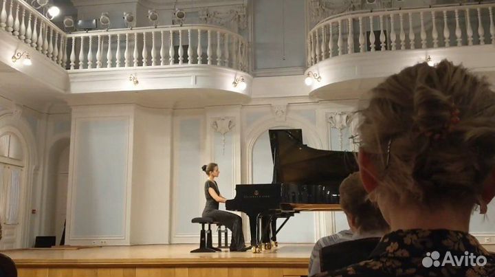 Педагог по фортепиано, пианист, преподаватель