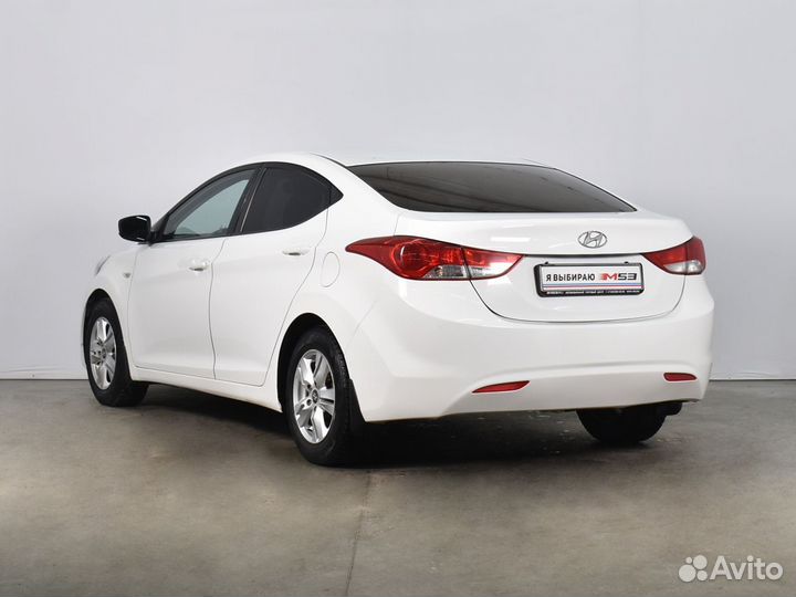 Hyundai Elantra 1.6 МТ, 2011, 194 012 км