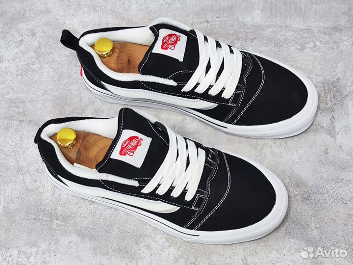 Кеды vans knu skool дутыши