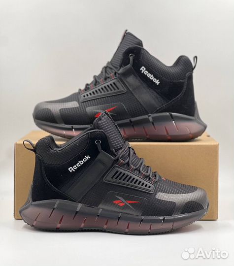 Кроссовки зимние reebok