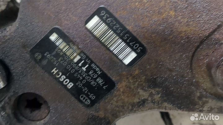 Тнвд BMW X5 E53, 2006