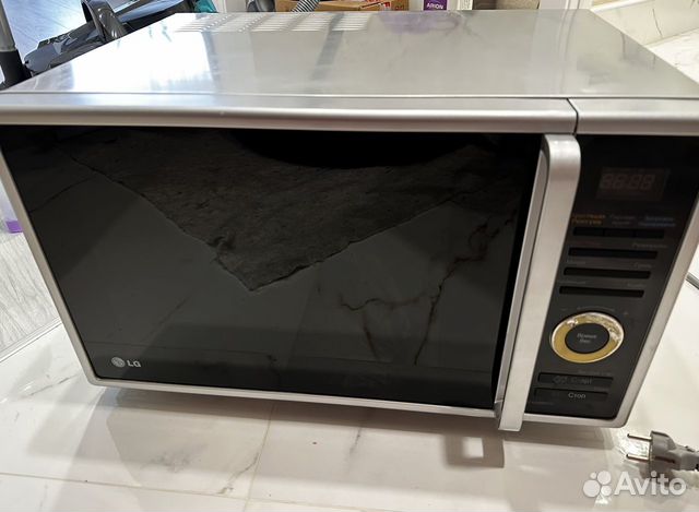 Микроволновая печь с грилем LG объявление продам