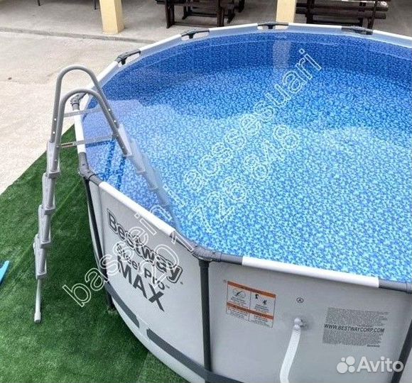 Каркасный бассейн