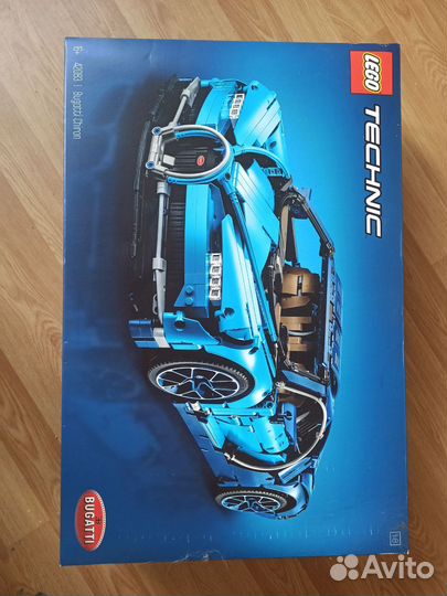 Конструктор lego technic