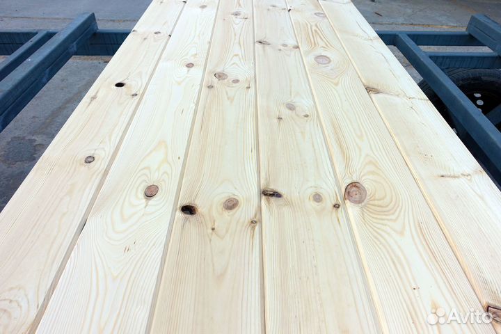 Имитация Бруса для Бюджетной Бани 17х195 Сорт Вс