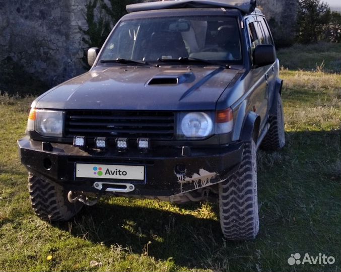 Mitsubishi Pajero, 1995