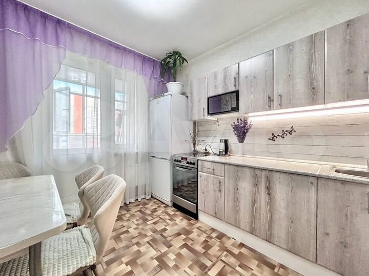 1-к. квартира, 38 м², 9/14 эт.