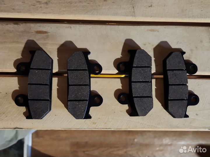 Колодки передние на мотоцикл honda cbr 600 f2