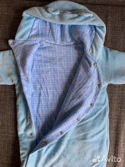 Спальный мешок утепленный