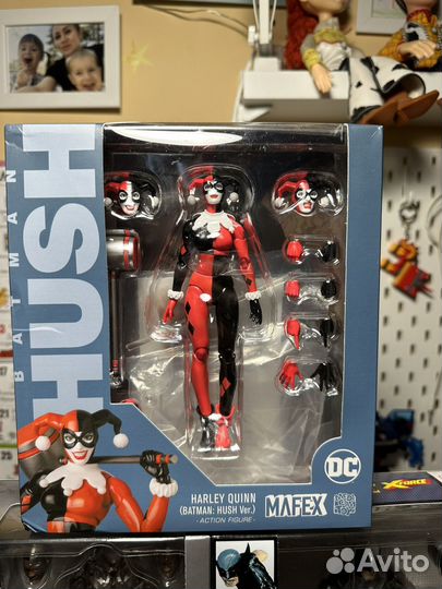 Росомаха,Киборг,Харли Квин Mafex