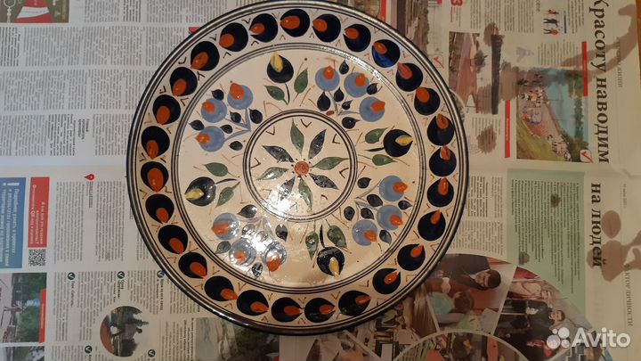 Блюдо карамика 36см