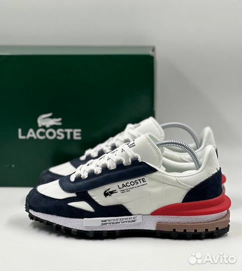 Кроссовки lacoste