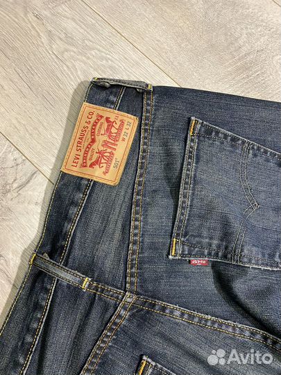 Джинсы «Levis» 501/W32;L32/Оригинал