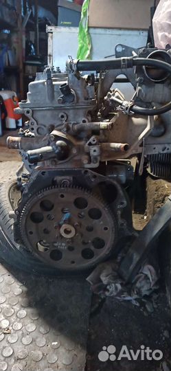 Двигатель Nissan qg15de