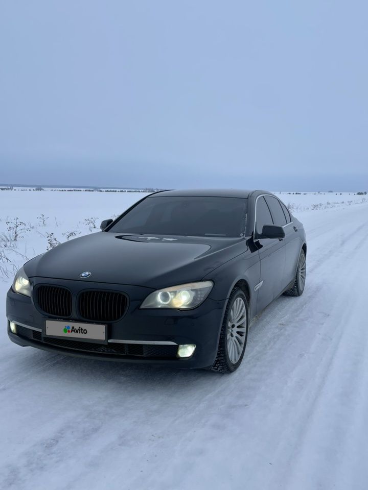 BMW 7 серия: фото владельца