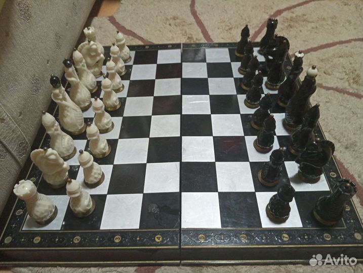 Шахматы СССР, большие и мощные