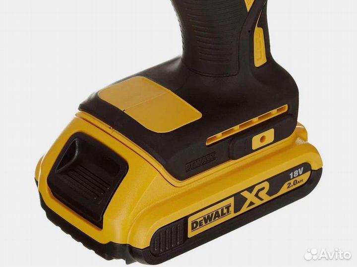 Аккумуляторная дрель-шуруповерт dewalt DCD777D2T