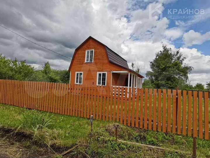 Дача 71,6 м² на участке 12 сот.