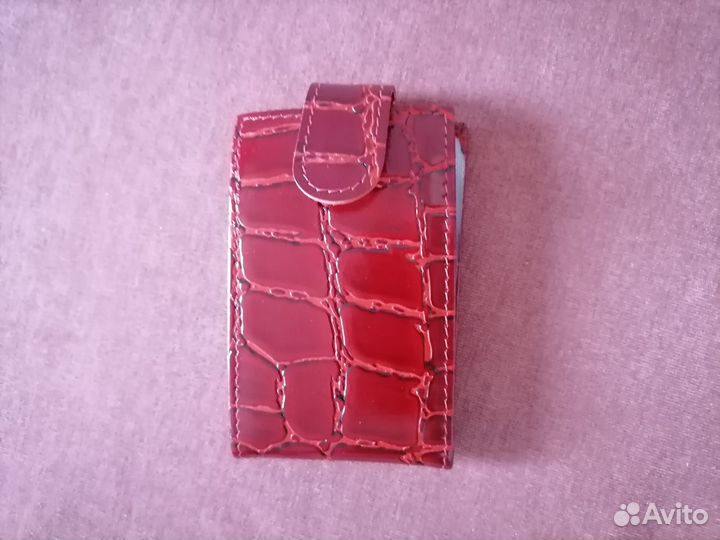 Визитница из натуральной кожи